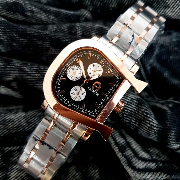 ARLOJI26 JAM TANGAN WANITA AIGNER 35MM HIGIH QUALITY#2