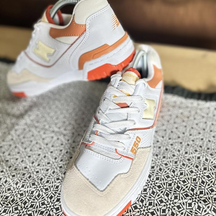 New Balance 550 Orange Outsole Casual SUPER LEGIT
