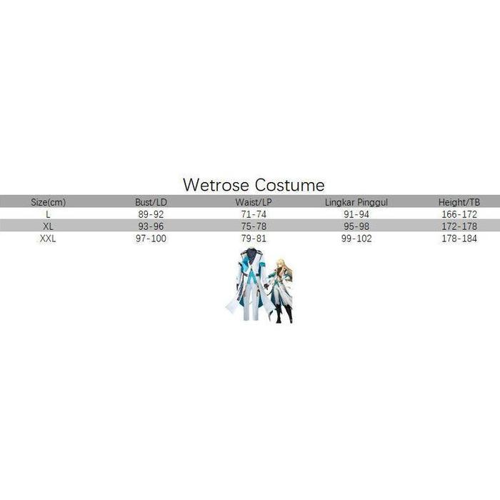 div Wetrose Ready Stock Honkai Star Rail Luocha Costume Anime Game