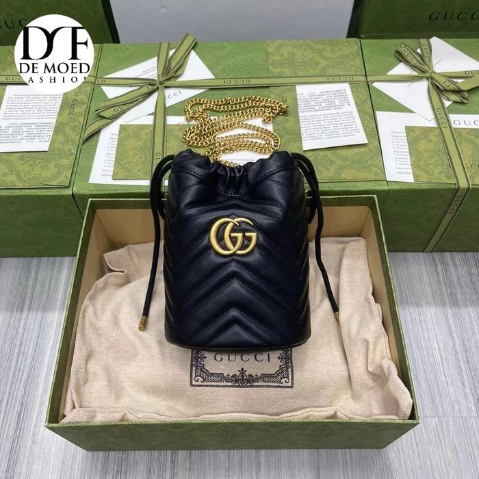 GG Marmont Mini Bucket Bag