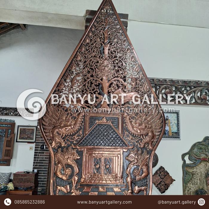 GUNUNGAN WAYANG TEMBAGA