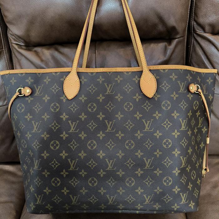 Louis Vuitton Neverfull GM Monogram M40157 ORIGINAL LV 100% Guarantee
