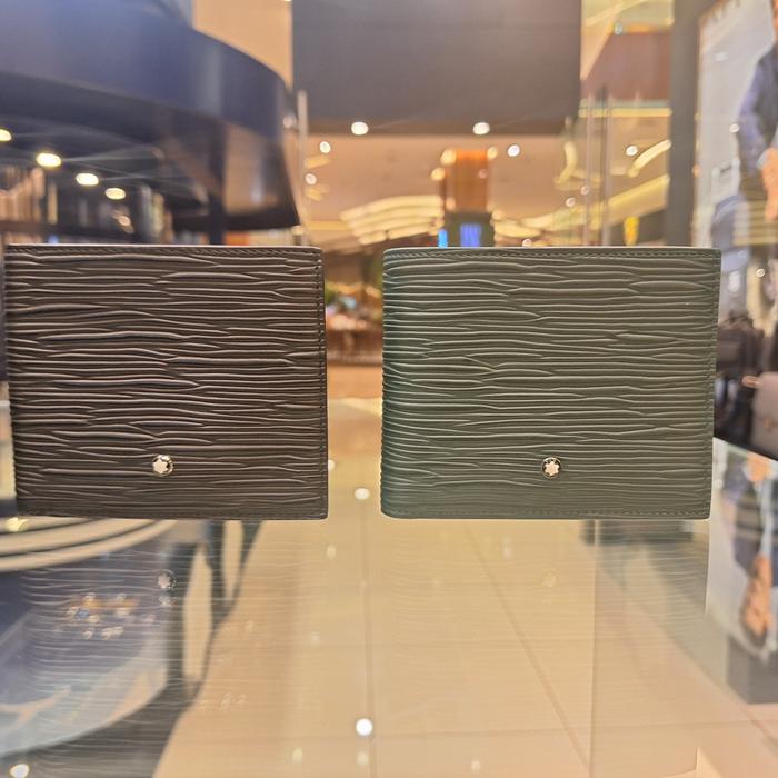 MONTBLANC 4810 WALLET 8CC Dompet Pria Kartu Kulit