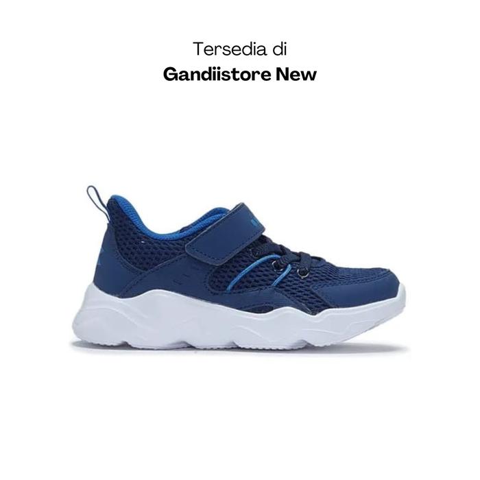 Sepatu Sneakers Anak Laki Diadora Hubert JR DIACX230702N Navy Original