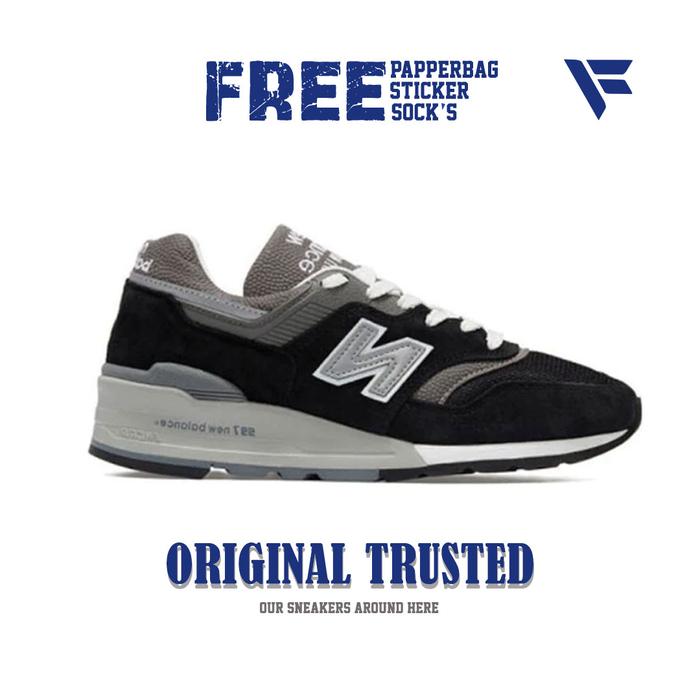 New Balance 997 Made in USA Black M997BK Original