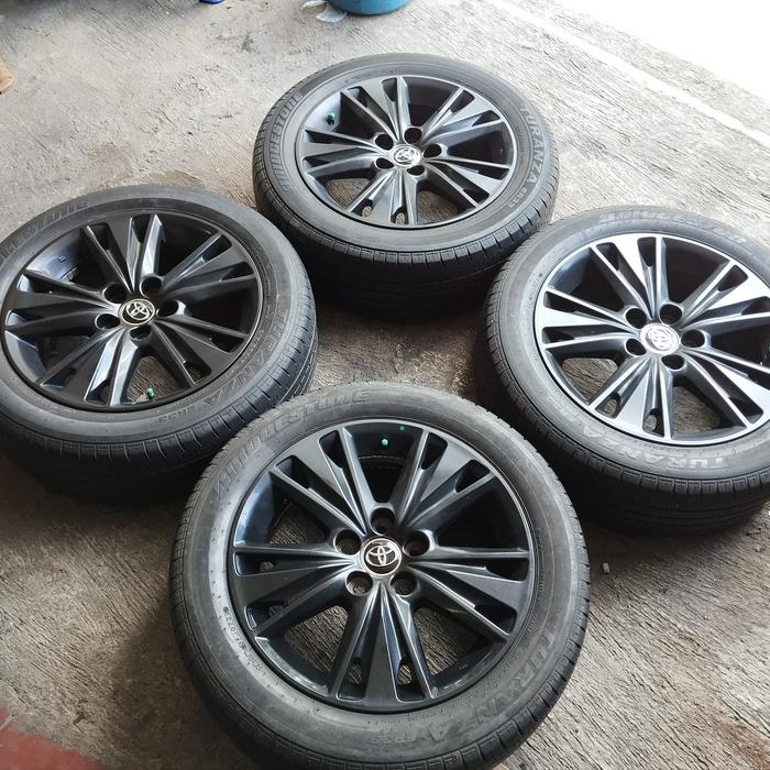 velg original innova venturer plus ban copotan