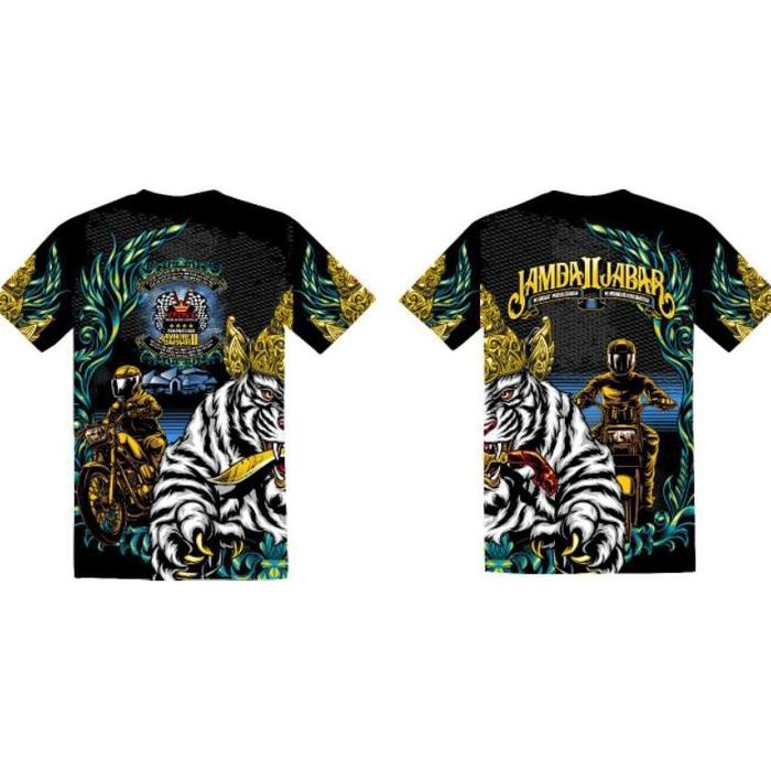 div JERSY Original JAMDA 2 YRKI JABAR + stiker