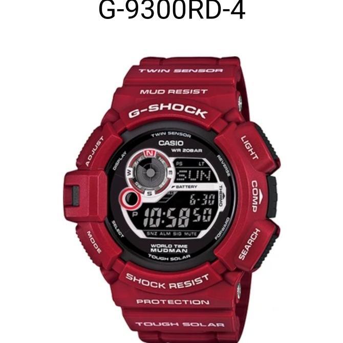 COD !!! PAKET STRAP BEZEL G-SHOCK G 9300RD GW 9300RD G 9300 GW 9300