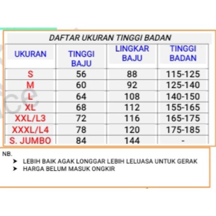 div BAJU 1STEL SISWA PSCP
