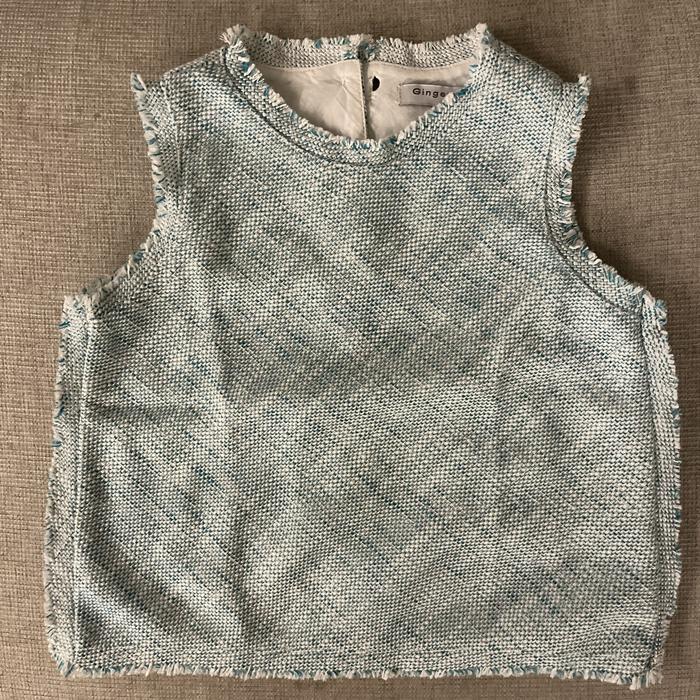 Gingersnaps preloved sleeveless top