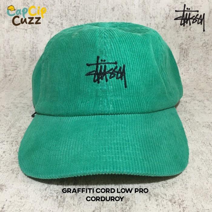 Topi Stussy - Graffiti Corduroy 100 Original