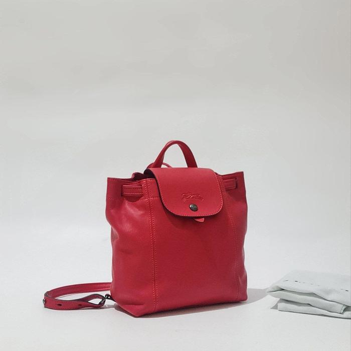 LC LE PLIAGE CUIR MINI BACKPACK LEATHER Authentic Original Store