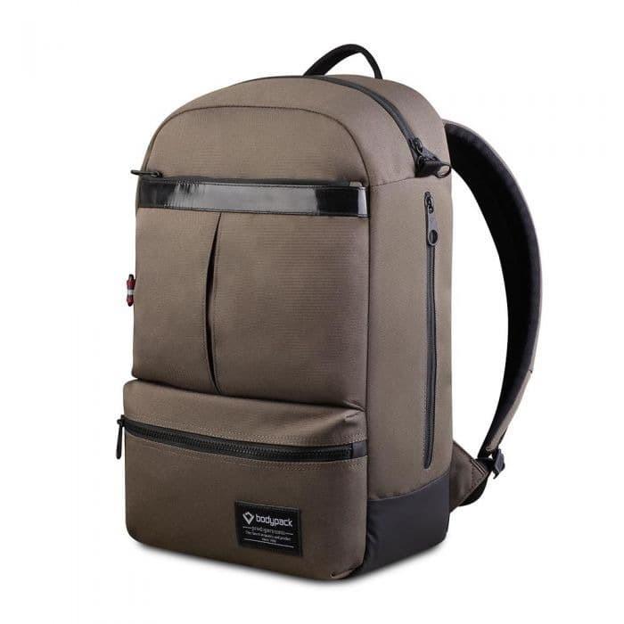 Tas Ransel Bodypack 920001380 002 Brown Accelerate 1.1 Ori 100