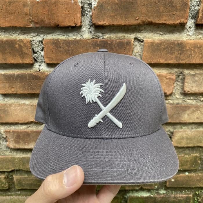 Topi snapback us versus them UVT bukan stussy, braindead, fuct, nike