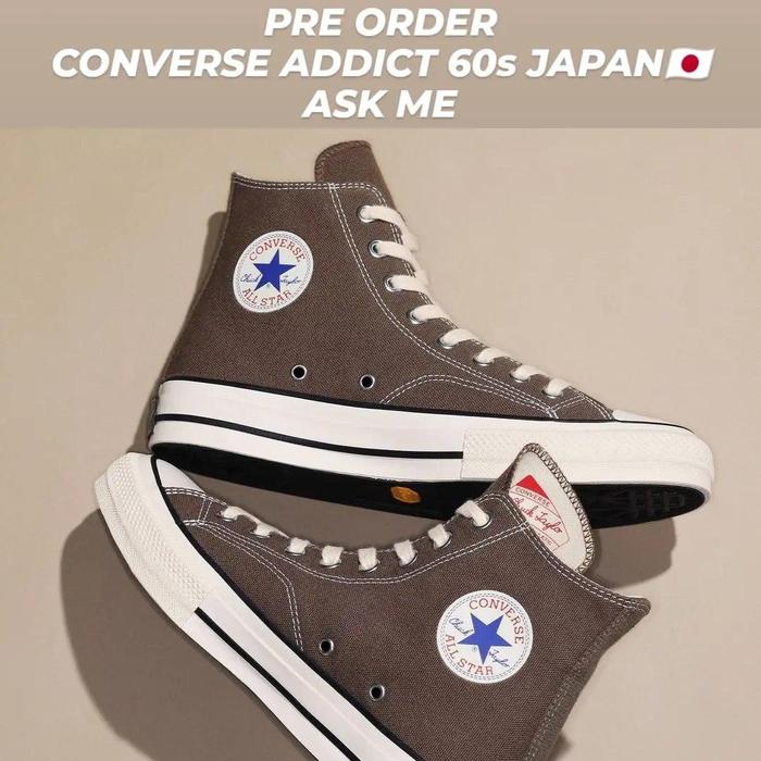 converse japan - ct hi addict canvas 60s