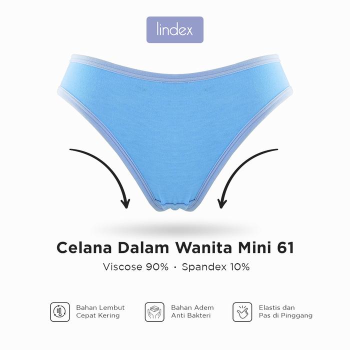 Lindex - Panty Pack LDXPNBF Mini 61