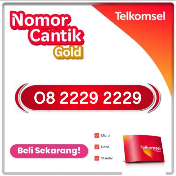 nomor cantik simpati 10 digit 08 2229 2229 08 2227 2227