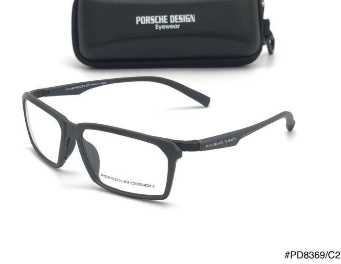 Frame Kacamata PORSCHE DESIGN 8369 P8369 Lentur TR90 SPORTY Blue Light
