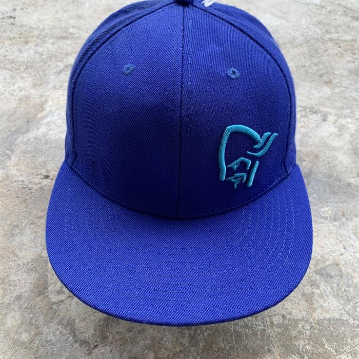Topi Snapback Norrona Outdoor - Rare Item (Thrifting)