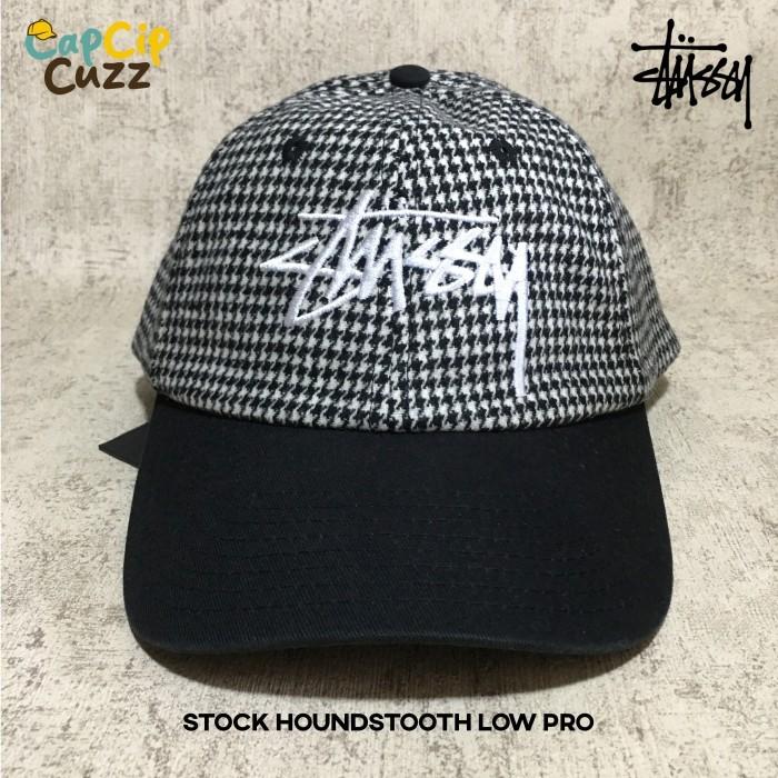 Topi Stussy - Houndstooth 100% Original