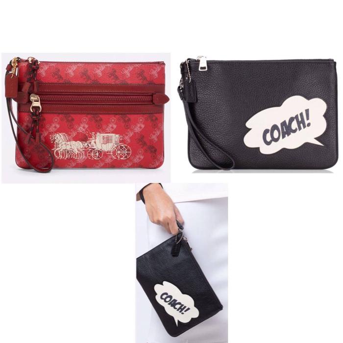 COACH GALLERY POUCH ORIGINAL