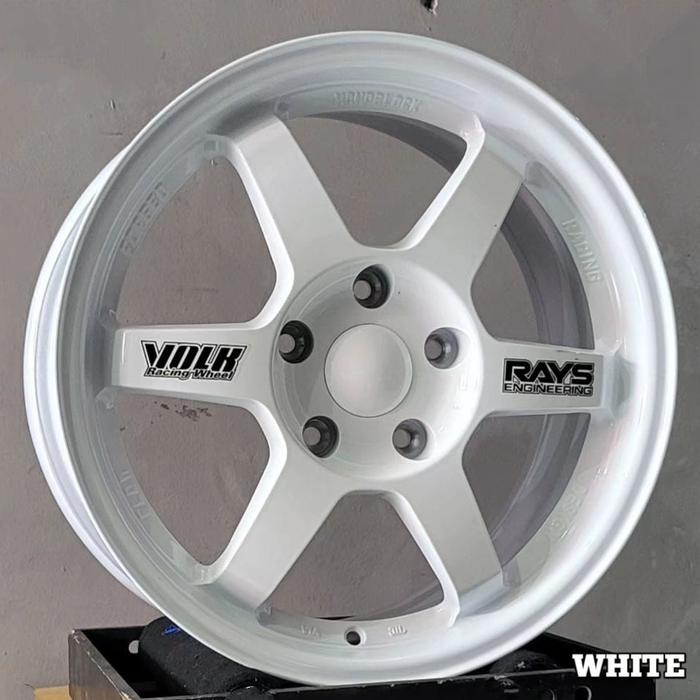 velg mobil ring 16 VOLKRAYS TE37 FLOW FORMING R16 xpander rush terios