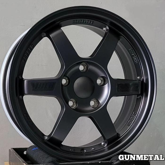 velg mobil ring 16 VOLKRAYS TE37 FLOW FORMING R16 stargazer rush juke