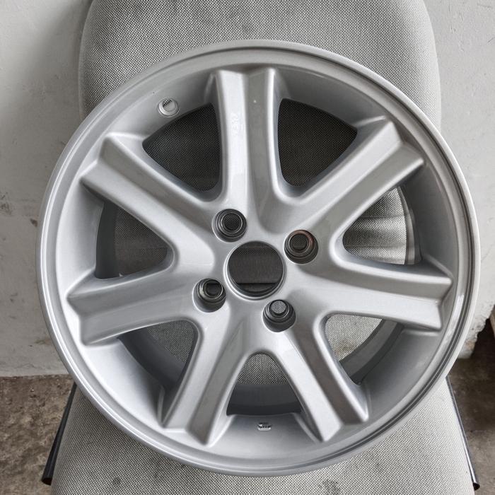 VELG ALMUNIUM R15 CIVIC VTIS 2002 ORIGINAL EXCEL FROM HONDA MOTOR
