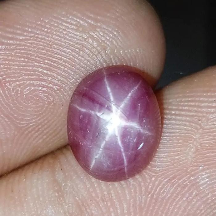 natural ruby star 6 tajem