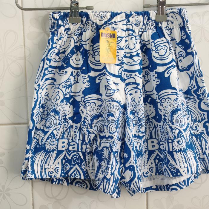 Celana Pendek Anak KRISNA BALI Motif Lucu