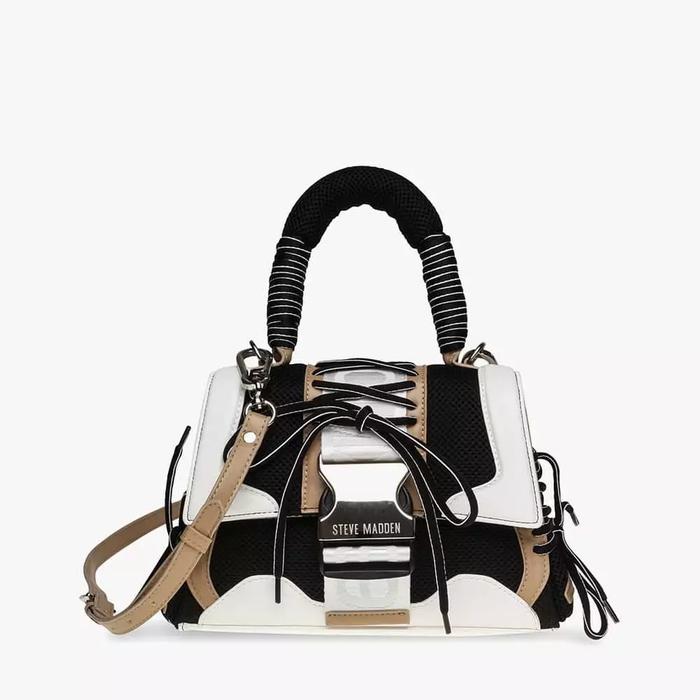 Steve Madden BDIEGO Women's Crossbody Bag- Black