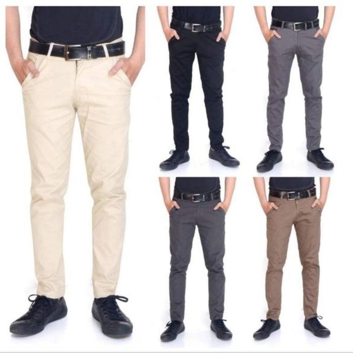 odh celana panjang chino brand AX house original premium
