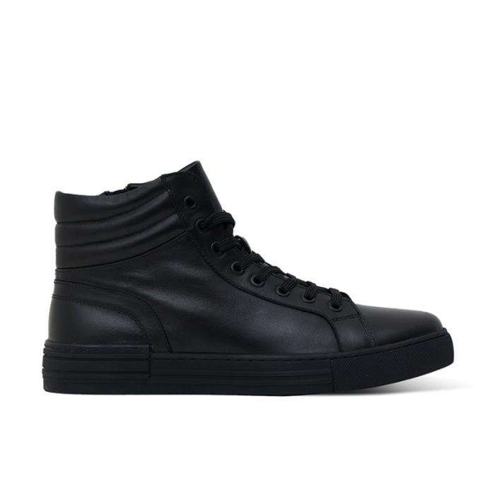 Sepatu Casual Boot Pria Gino Mariani Domer Hitam - 41