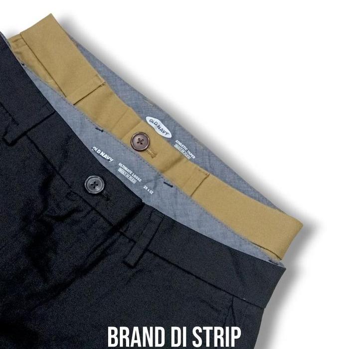 odh NEW STOCK CHINO OLD NAVY original celana chino old navy