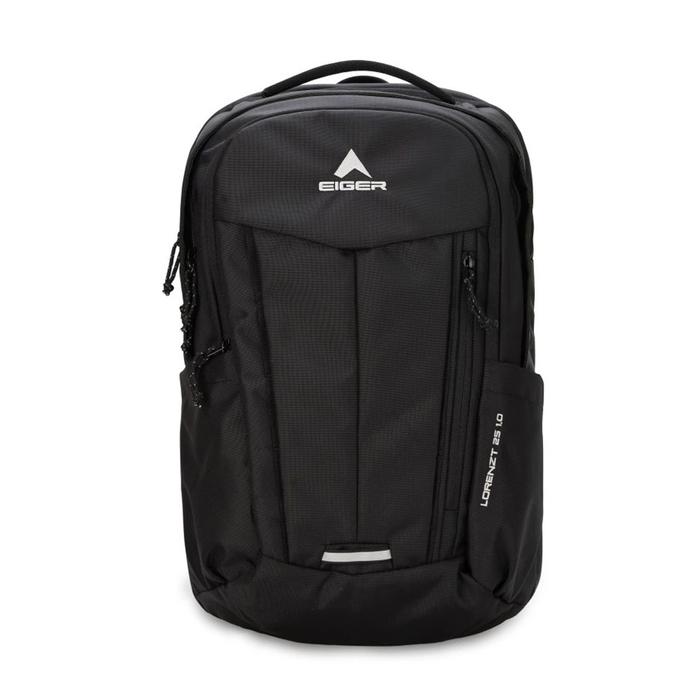 EIGER LORENTZ 25 1.0 LAPTOP BACKPACK - Backpack Multifungsi dengan Slot Laptop & Rain Cover
