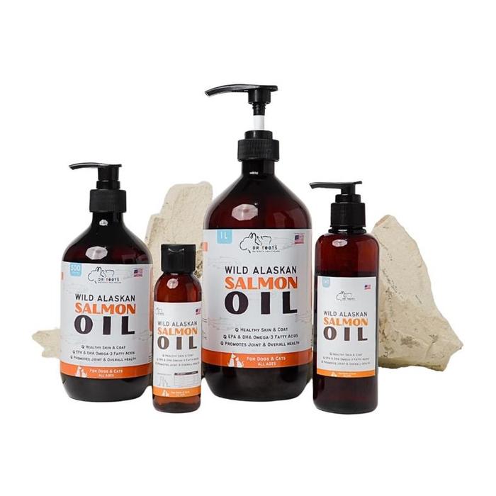 120ml Dr Toots Pure SALMON OIL Murni 100% Import/Minyak Ikan Omega 3