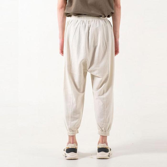 odh 3Second Celana Panjang Harem Jogger Pria Summer Loose Trousers