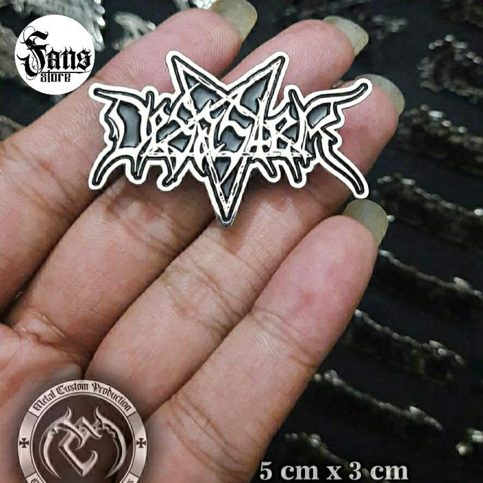 Enamel Pin Badge Metal Desaster / Pin Badge / Pin Metal