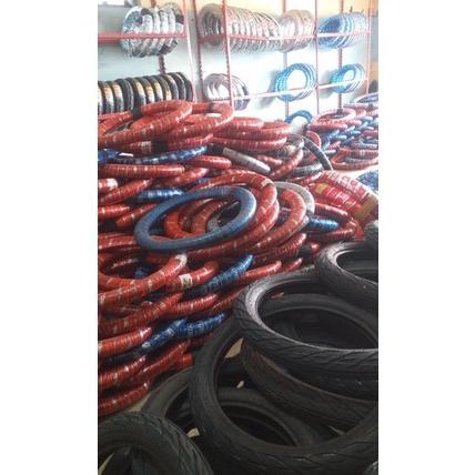BAN DEPAN SEMI TRIL MOTIF TAHU MOTOR BEBEK RING 17.250 SUPRA X,SUPRA