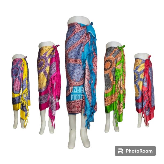 Kain Batik Lilit Rok Pantai Sarung Bali Modern Jumbo Premium