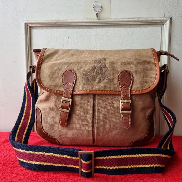 TAS SELEMPANG PRIA WANITA TEENIE WEENIE SECOND BRANDED IMPORT