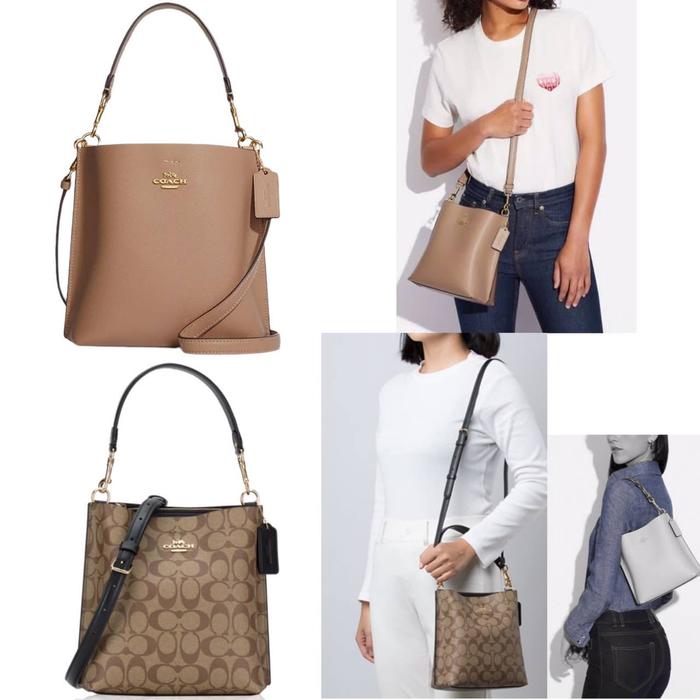 COACH MOLLIE BUCKET BAG SMALL 22 ORIGINAL