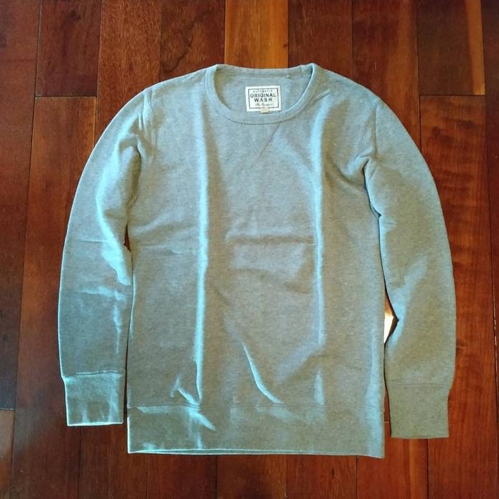 Uniqlo Original Wash Crewneck