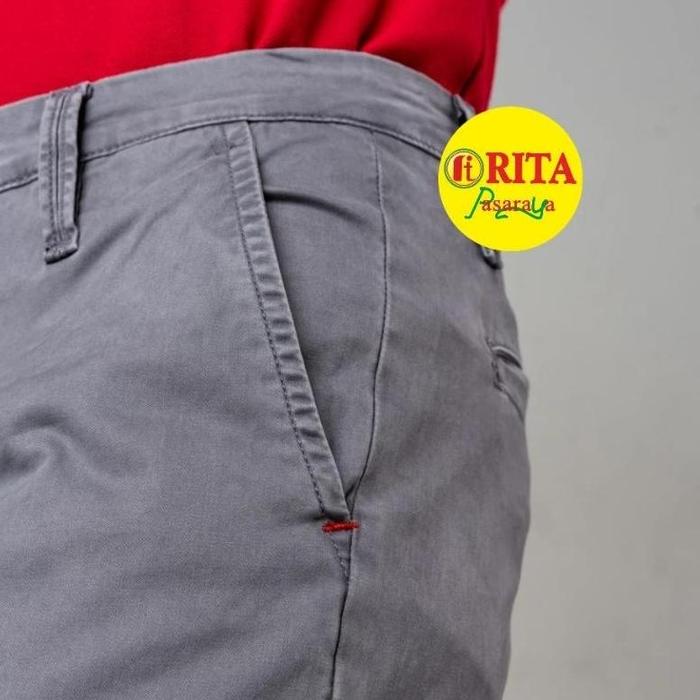 odh RITA - Oxygen Denim Celana Chinos Slim Fit