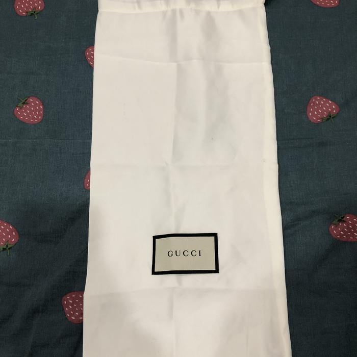 Dustbag gucci long original