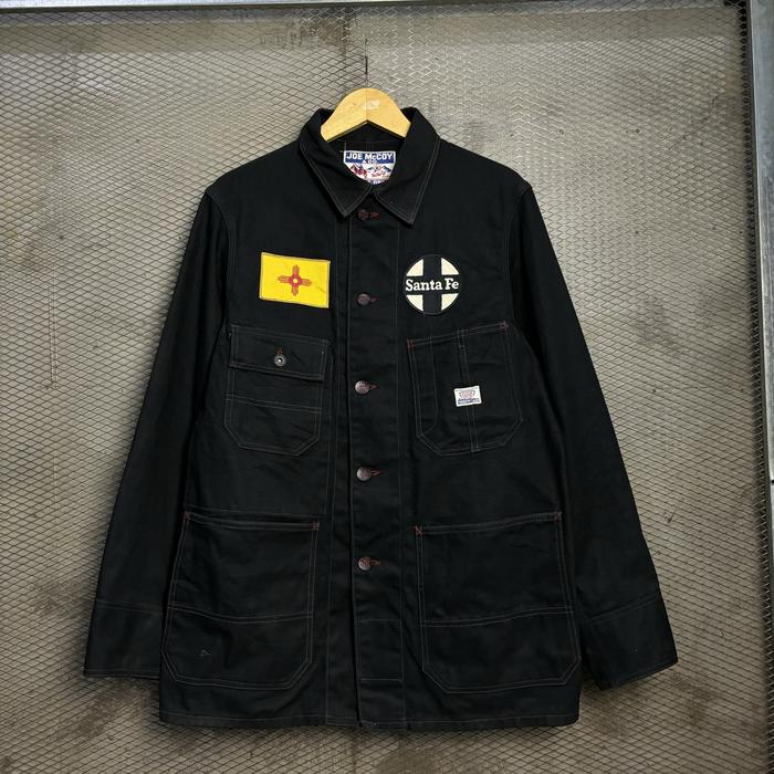 Joe Mccoy Heavy Weight Chore Denim Jacket
