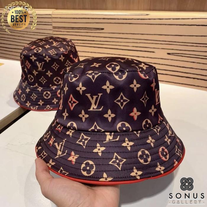 TOPI BUCKET FASHION RAINBOW IMPORT | HIGH QUALITY LV10