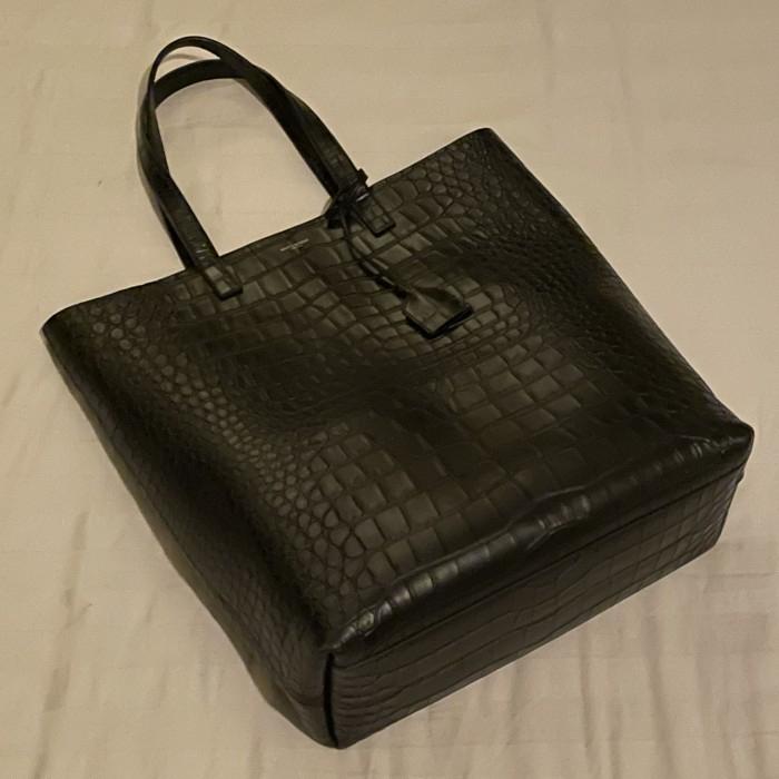 Ysl saint laurent bold shopping tote bag