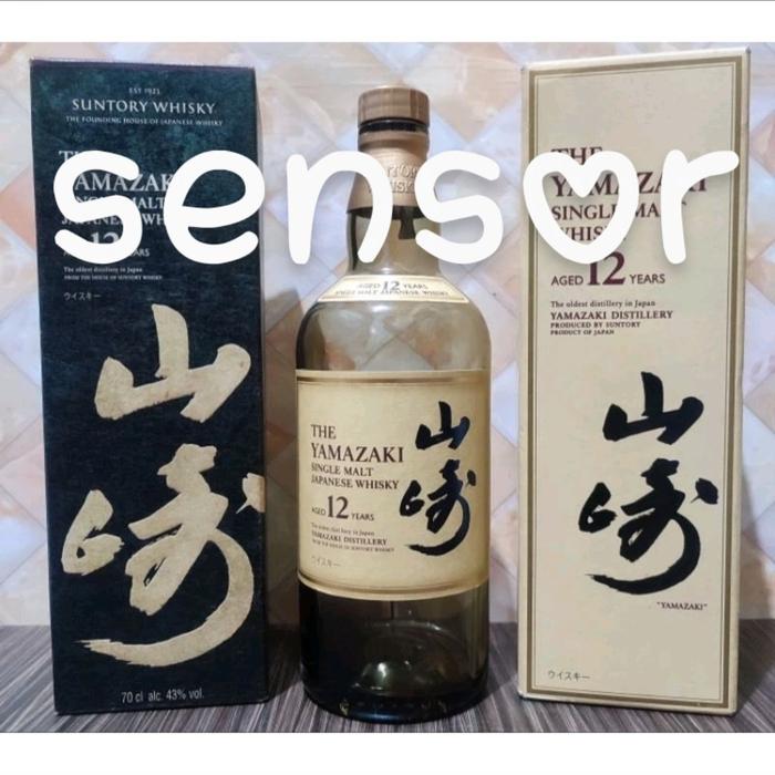 KOLEKSI BOTOL BEKAS YAMAZAKI 12