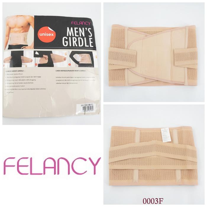 KORSET PERUT / STAGEN FELANCY 003 UNISEX UNTUK WANITA DAN PRIA WOMEN'S GIRDLE / MEN'S GIRDLE UNTUK B